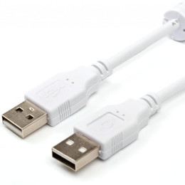 Дата кабель USB 2.0 AM/AM 1.8m Atcom (16614) фото 1