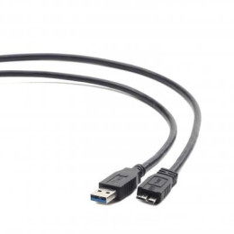 Дата кабелю USB 3.0 AM to Micro 5P 0.5m Cablexpert (CCP-mUSB3-AMBM-0.5M) фото 2
