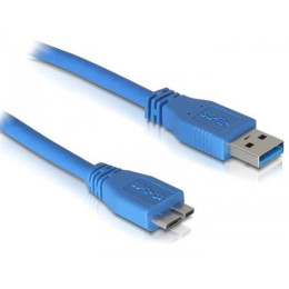 Дата кабель USB 3.0 AM to Micro 5P 1.8m Atcom (12826) фото 1