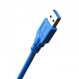 Дата кабель USB 3.0 AM to Micro B 1.5m Extradigital (KBU1626) фото 2