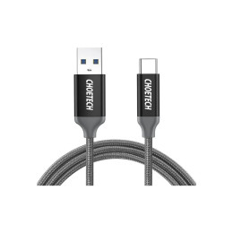 Дата кабель USB 3.0 AM to Type-C 1.0m 2.4A Choetech (AC0007) фото 1