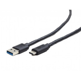 Дата кабель USB 3.0 AM to Type-C 1.0m Cablexpert (CCP-USB3-AMCM-1M) фото 1