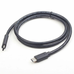 Дата кабель USB 3.0 Type-C to Type-C 1.0m REAL-EL (EL123500015) фото 1