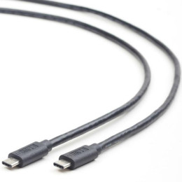 Дата кабель USB 3.0 Type-C to Type-C 1.0m REAL-EL (EL123500015) фото 2