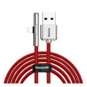 Дата кабелю USB 3.1 AM to Lightning 2.0m CAL7C 1.5A 90 Red Baseus (CAL7C-B09)
