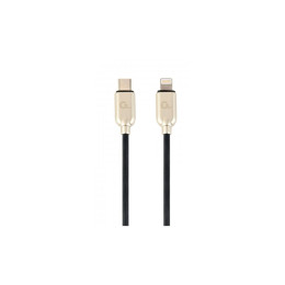Дата кабель USB Type-C to Lightning 1.0m 18W Cablexpert (CC-USB2PD18-CM8PM-1M) фото 1