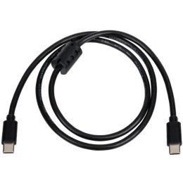 Дата кабель USB Type-C to Type-C 0.8m Atcom (12113) фото 1