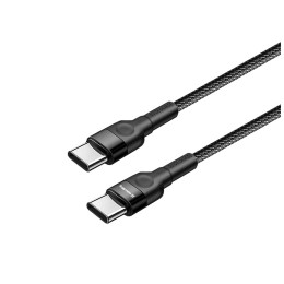 Дата кабель USB Type-C to Type-C 1.0m 3.0A black ColorWay (CW-CBPDCC047-BK) фото 1