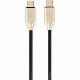 Дата кабель USB Type-C to Type-C 1.0m PD Cablexpert (CC-USB2PD60-CMCM-1M) фото 1