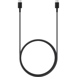 Дата кабель USB Type-C to Type-C 1.8m Black 3A Samsung (EP-DX310JBRGRU) фото 1