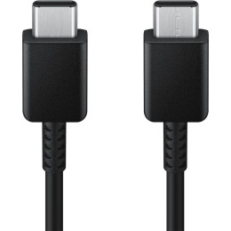 Дата кабель USB Type-C to Type-C 1.8m Black 3A Samsung (EP-DX310JBRGRU) фото 2