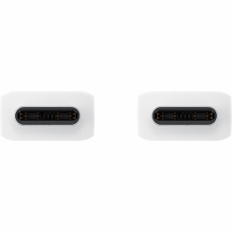 Дата кабель USB Type-C to Type-C 1.8m White 3A Samsung (EP-DX310JWRGRU) фото 2