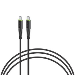 Дата кабель USB Type-C to Type-C 18W 1,2m CBFLEXTT1 Intaleo (1283126501296) фото 1