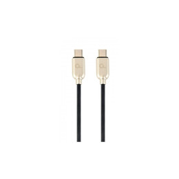 Дата кабель USB Type-C to Type-C 2.0m 60W Cablexpert (CC-USB2PD60-CMCM-2M) фото 1
