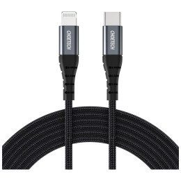 Дата кабель USB-C 3.1 to Lightning 3.0m 20W MFI Choetech (IP0042) фото 1