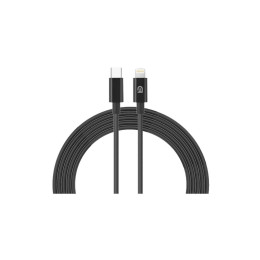 Дата кабель USB-C to Lightning 1.0m AMQGJ2B black Armorstandart (ARM64293) фото 1