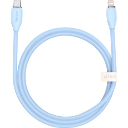 Дата кабель USB-C to Lightning 1.2m 20W Blue Baseus (CAGD020003) фото 1