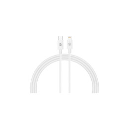 Дата кабель USB-C to Lightning 1.2m AMQGJ2L white Armorstandart (ARM64296) фото 1