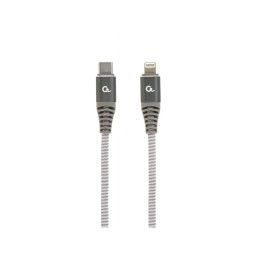 Дата кабелю USB-C to Lightning 1.5m Cablexpert (CC-USB2B-CM8PM-1.5M) фото 1