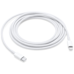 Дата кабель USB-C to Lightning 2.0m Model A2441 Apple (MQGH2ZM/A) фото 1