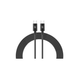 Дата USB-C кабель USB-C 1.2.0m ABMM093BL black Armorstandart (ARM64371) фото 1