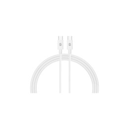 Дата USB-C кабель USB-C 1.2.0m ABMM093L white Armorstandart (ARM64300) фото 1