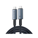 Дата USB-C кабель USB-C 1.2m Pulsing Fast Charging 240W USB4.0 XoKo (XK-SC-2-240W)