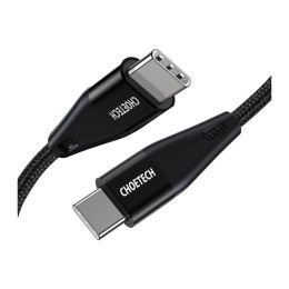 Дата кабель USB-C to USB-C 1.2m USB 2.0 60W Choetech (XCC-1003) фото 1