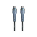 Дата USB-C кабель USB-C 1.5m PD-B70a Proda (PD-B70a-GR)