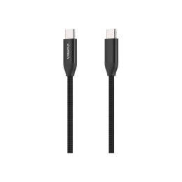 Дата кабель USB-C to USB-C 2.0m USB 3.1 Gen2 240W (50V/5A) Choetech (XCC-1036) фото 1