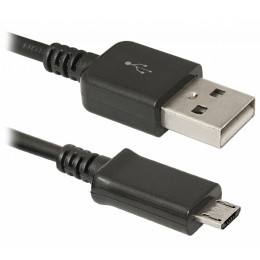 Дата кабель USB08-03H USB 2.0 - Micro USB, 1.0m Defender (87473) фото 1