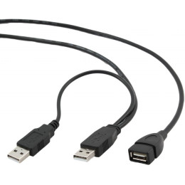 Дата кабель USB2.0 AM/AF Cablexpert (CCP-USB22-AMAF-3) фото 1