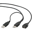 Дата кабель USB2.0 AM/AF Cablexpert (CCP-USB22-AMAF-3)