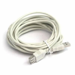 Дата кабель подовжувач USB2.0 А/A Cablexpert (CCP-USB2-AMAF-10) фото 1