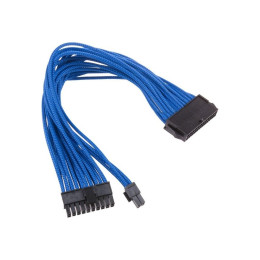 Кабель Gelid Solutions 24-pin ATX, 30см синій (CA-24P-03) фото 1
