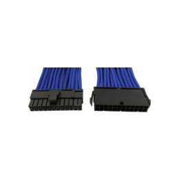 Кабель Gelid Solutions 24-pin ATX, 30см синій (CA-24P-03) фото 2