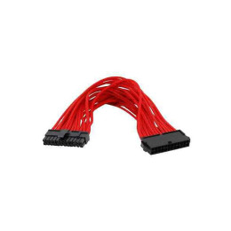 Кабель Gelid Solutions 4-pin ATX, 30см червоний (CA-24P-04) фото 1