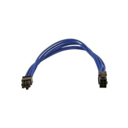Кабель Gelid Solutions 6-pin PCI-E, 30см синій (CA-6P-03) фото 1