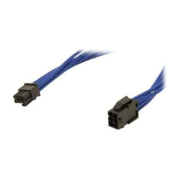 Кабель Gelid Solutions 6-pin PCI-E, 30см синій (CA-6P-03) фото 2