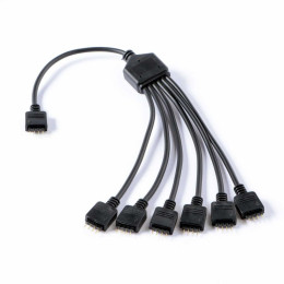 Кабель Gelid Solutions RGB 1-to-6 Splitter Cable (CA-RGB-02) фото 1