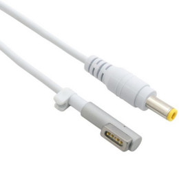 Кабель питания Extradigital Apple MagSafe1 to PowerBank DC Plug 5.5*2.5 (KBP1667) фото 1