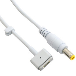 Кабель питания Extradigital Apple MagSafe2 to PowerBank DC Plug 5.5*2.5 (KBP1666) фото 1