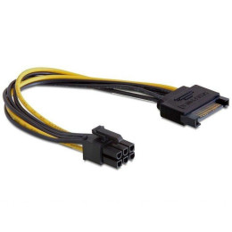 Кабель живлення PCI express 6-pin power 0.2m Cablexpert (CC-PSU-SATA) фото 1