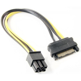 Кабель питания PCI express 6-pin power 0.2m Cablexpert (CC-PSU-SATA) фото 2