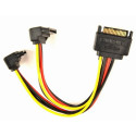 Кабель питания SATA power 0.15m Cablexpert (CC-SATAM2F-02)