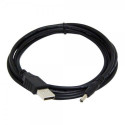 Кабель питания USB to 3,5mm 1,8m Cablexpert (CC-USB-AMP35-6)