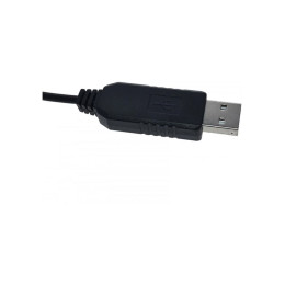 Кабель питания USB to DC 5.5x2.1 12V 0.8m Armorstandart (ARM65663) фото 2