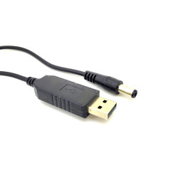 Кабель живлення USB to DC 5.5х2.1mm 5V 1.5A ACCLAB (1283126552816) фото 1