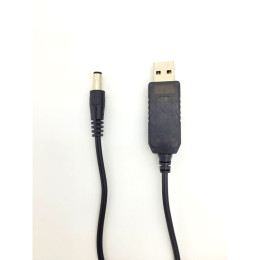 Кабель живлення USB to DC 5.5х2.1mm 5V 1.5A ACCLAB (1283126552816) фото 2