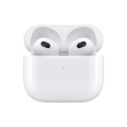 Навушники Apple AirPods (3rd generation) with Lightning Charging Case (MPNY3TY/A) фото 1